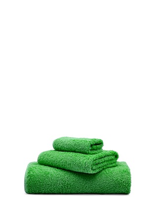 Main View - Click To Enlarge - ABYSS - Towel set — Peppermint