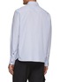 Back View - Click To Enlarge - NEIL BARRETT - Thunderbolt Motif Loose Fit Shirt