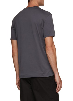 Back View - Click To Enlarge - NEIL BARRETT - Triple Bolt T-Shirt