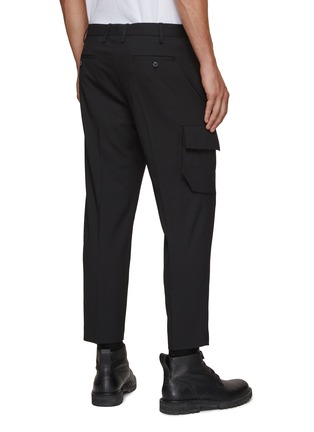 Back View - Click To Enlarge - NEIL BARRETT - Skinny Fit Cargo Pants