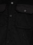  - NEIL BARRETT - Zigzag Quilted Back Jacket
