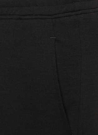  - NEIL BARRETT - Elastic Waistband Cropped Cuffed Pants