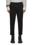 Main View - Click To Enlarge - NEIL BARRETT - Elastic Waistband Cropped Cuffed Pants