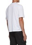 Back View - Click To Enlarge - NEIL BARRETT - Relaxed Fit Pierced Nipple T-Shirt