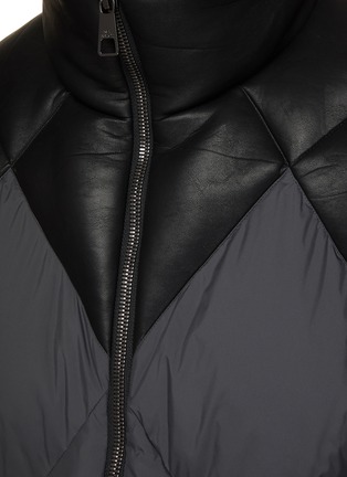  - NEIL BARRETT - High Collar Modernist Puffer Bomber Jacket