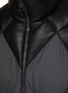  - NEIL BARRETT - High Collar Modernist Puffer Bomber Jacket