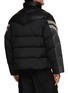 Back View - Click To Enlarge - NEIL BARRETT - High Collar Modernist Puffer Bomber Jacket