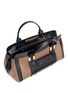 Detail View - Click To Enlarge - CHLOÉ - 'Alice' two-tone medium leather bag