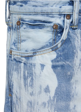  - WASHI - Kozo Kitaorishi Bleached Straight Leg Jeans
