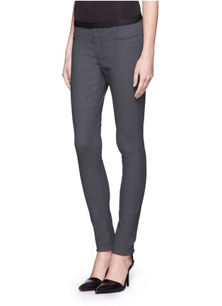 Front View - Click To Enlarge - HELMUT LANG - Elasticated leggings