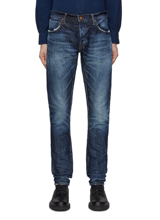 Main View - Click To Enlarge - WASHI - Sourai Wash Tapered Leg Jeans