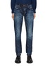 Main View - Click To Enlarge - WASHI - Sourai Wash Tapered Leg Jeans