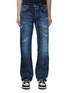 Main View - Click To Enlarge - WASHI - Mitusumata Banrai Stressed Flared Leg Jeans
