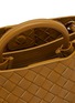 Detail View - Click To Enlarge - BOTTEGA VENETA - Small Andiamo Woven Leather Shoulder Bag