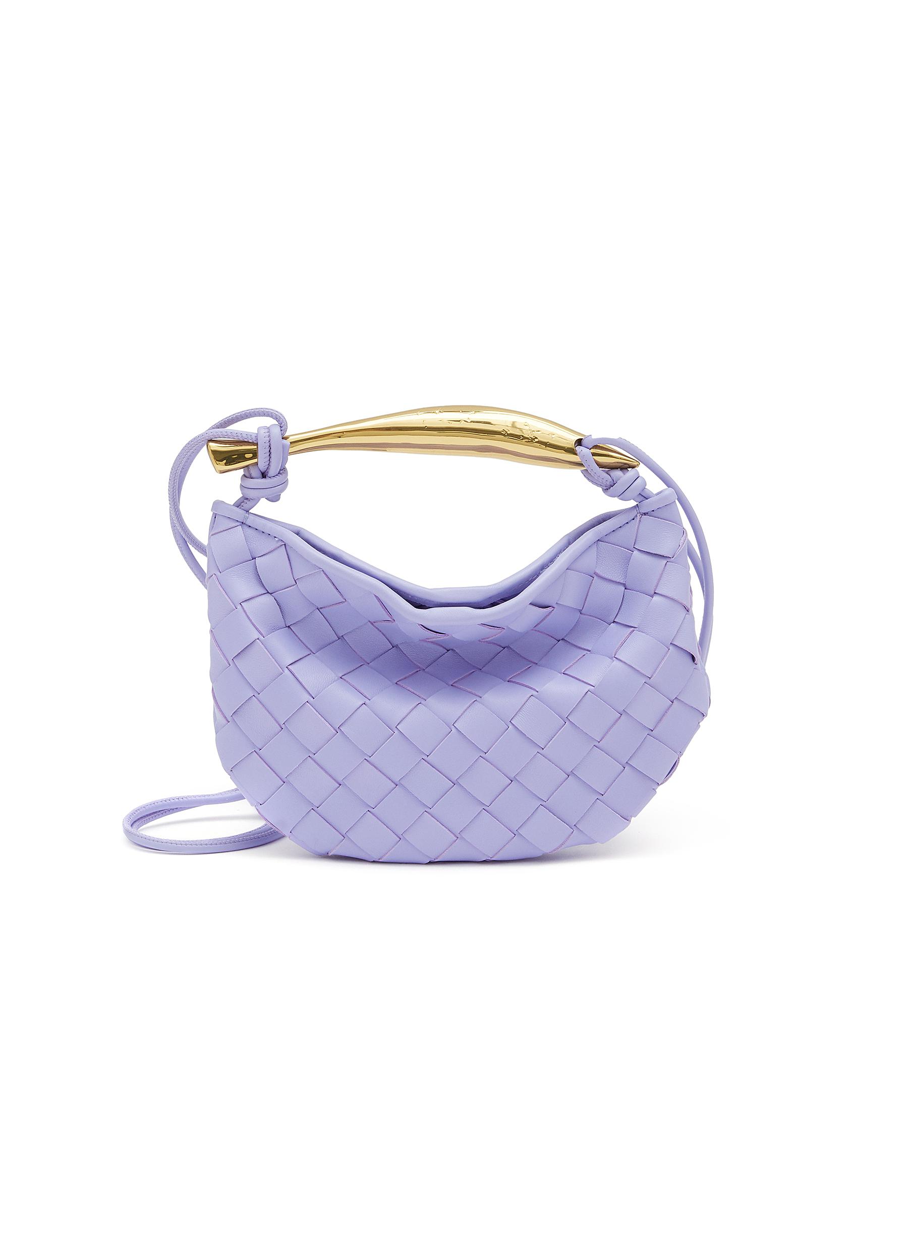 Bottega veneta lilac 2025 bag