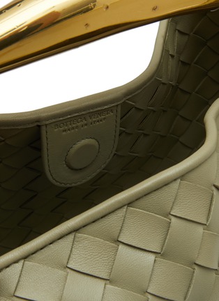 Detail View - Click To Enlarge - BOTTEGA VENETA - Medium Sardine Intrecciato Leather Bag