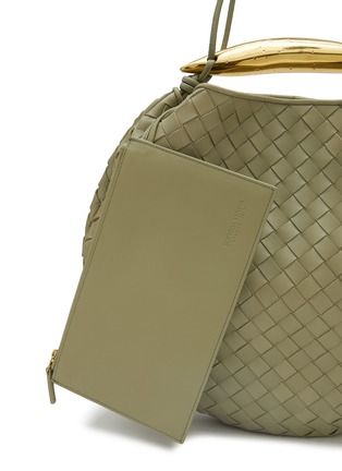 Bottega Veneta Sardine Medium Leather Shoulder Bag