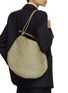 Figure View - Click To Enlarge - BOTTEGA VENETA - Medium Sardine Intrecciato Leather Bag