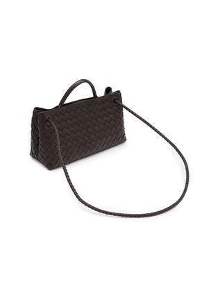 Detail View - Click To Enlarge - BOTTEGA VENETA - Small Andiamo Leather Bag