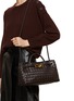 Figure View - Click To Enlarge - BOTTEGA VENETA - Small Andiamo Leather Bag