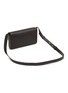 BOTTEGA VENETA - Mini Intrecciato 15 Leather Crossbody Bag