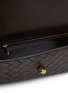 BOTTEGA VENETA - Mini Intrecciato 15 Leather Crossbody Bag