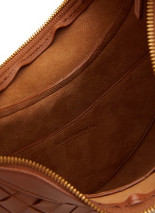 Detail View - Click To Enlarge - BOTTEGA VENETA - Small Drop Intrecciato Leather Bag