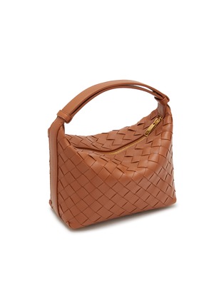 Detail View - Click To Enlarge - BOTTEGA VENETA - Small Intrecciato Leather Bag