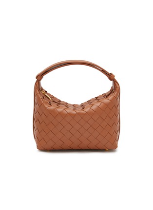 Main View - Click To Enlarge - BOTTEGA VENETA - Small Intrecciato Leather Bag