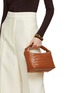 Figure View - Click To Enlarge - BOTTEGA VENETA - Small Intrecciato Leather Bag