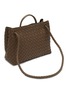 Detail View - Click To Enlarge - BOTTEGA VENETA - Medium Andiamo Intrecciato Leather Bag