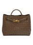 Main View - Click To Enlarge - BOTTEGA VENETA - Medium Andiamo Intrecciato Leather Bag