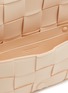 Detail View - Click To Enlarge - BOTTEGA VENETA - Small Cassette Intreccio Leather Crossbody Bag