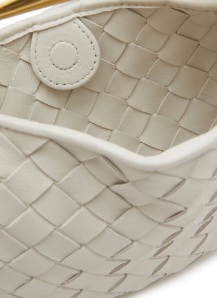 Detail View - Click To Enlarge - BOTTEGA VENETA - Mini Sardine Intrecciato Leather Handbag