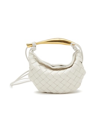 Main View - Click To Enlarge - BOTTEGA VENETA - Mini Sardine Intrecciato Leather Handbag