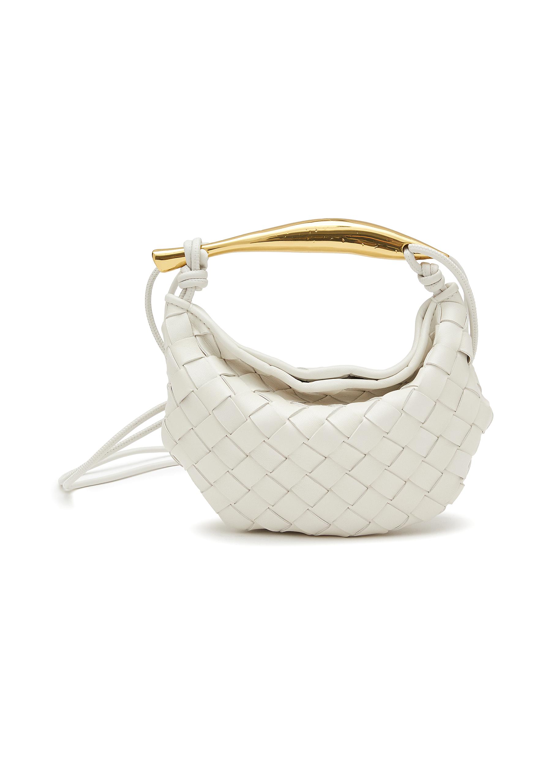 Bottega veneta discount white handbag