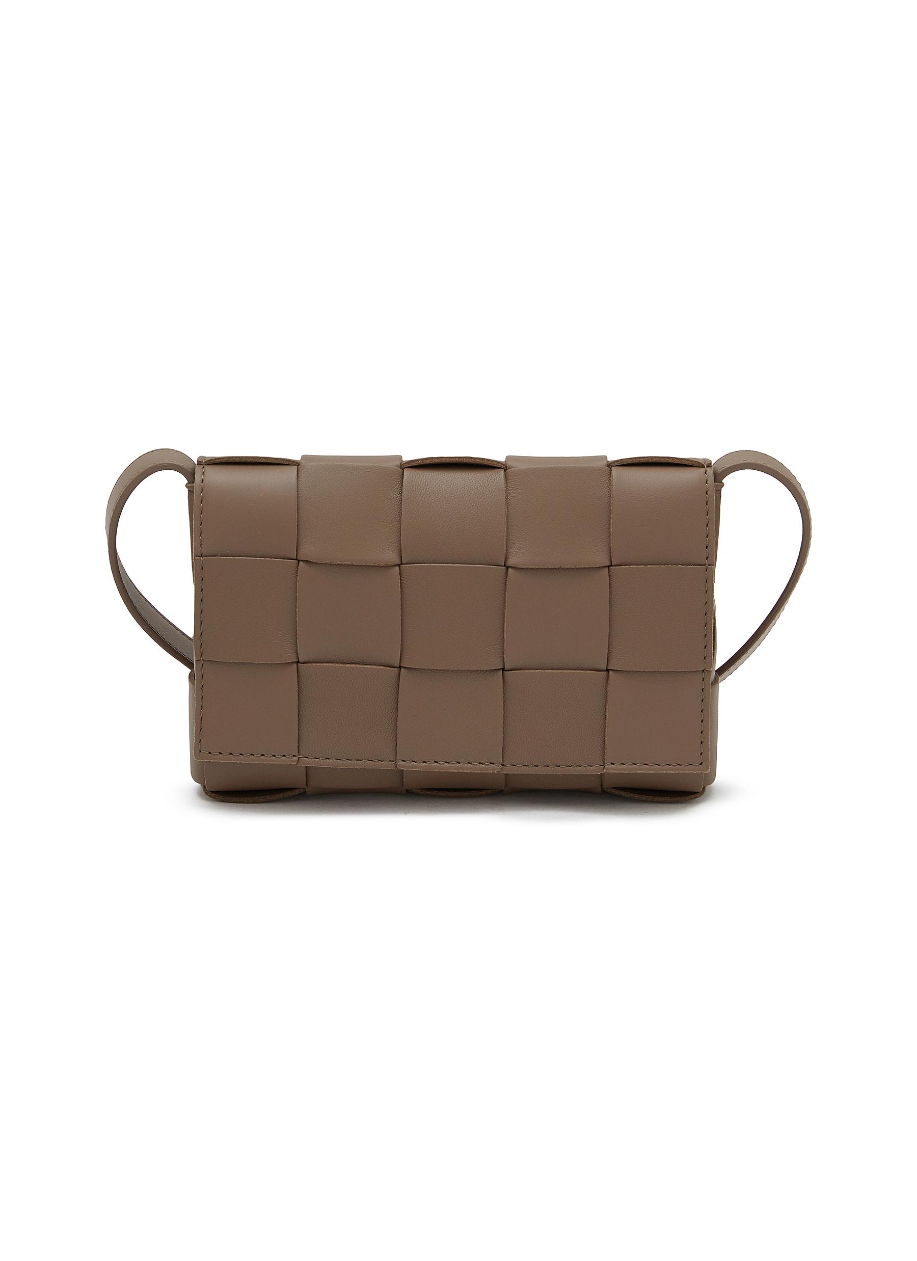 Bottega Veneta Ellipse Medium Leather Shoulder Bag