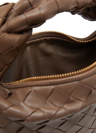 Detail View - Click To Enlarge - BOTTEGA VENETA - Mini Jodie Intrecciato Leather Bag