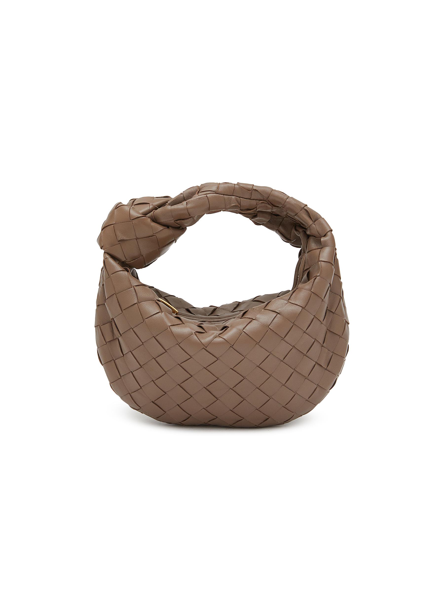 Bottega Veneta Jodie Mini Knotted Leather Tote