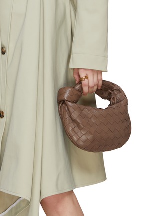BOTTEGA VENETA | Mini Jodie Intrecciato Leather Bag