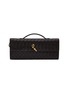 Main View - Click To Enlarge - BOTTEGA VENETA - Knot Intrecciato 15 Leather Long Clutch