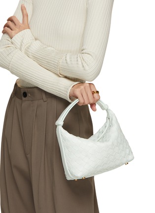 Bottega Veneta Wallace Mini Leather Shoulder Bag