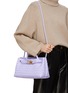 Figure View - Click To Enlarge - BOTTEGA VENETA - Small Andiamo Leather Bag