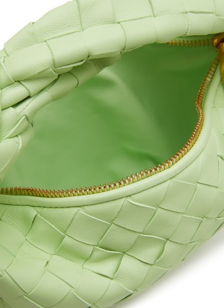 Detail View - Click To Enlarge - BOTTEGA VENETA - Mini Jodie Intrecciato Leather Hobo Bag