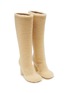 Detail View - Click To Enlarge - BOTTEGA VENETA - Atomic 90 Shearling Knee High Boots