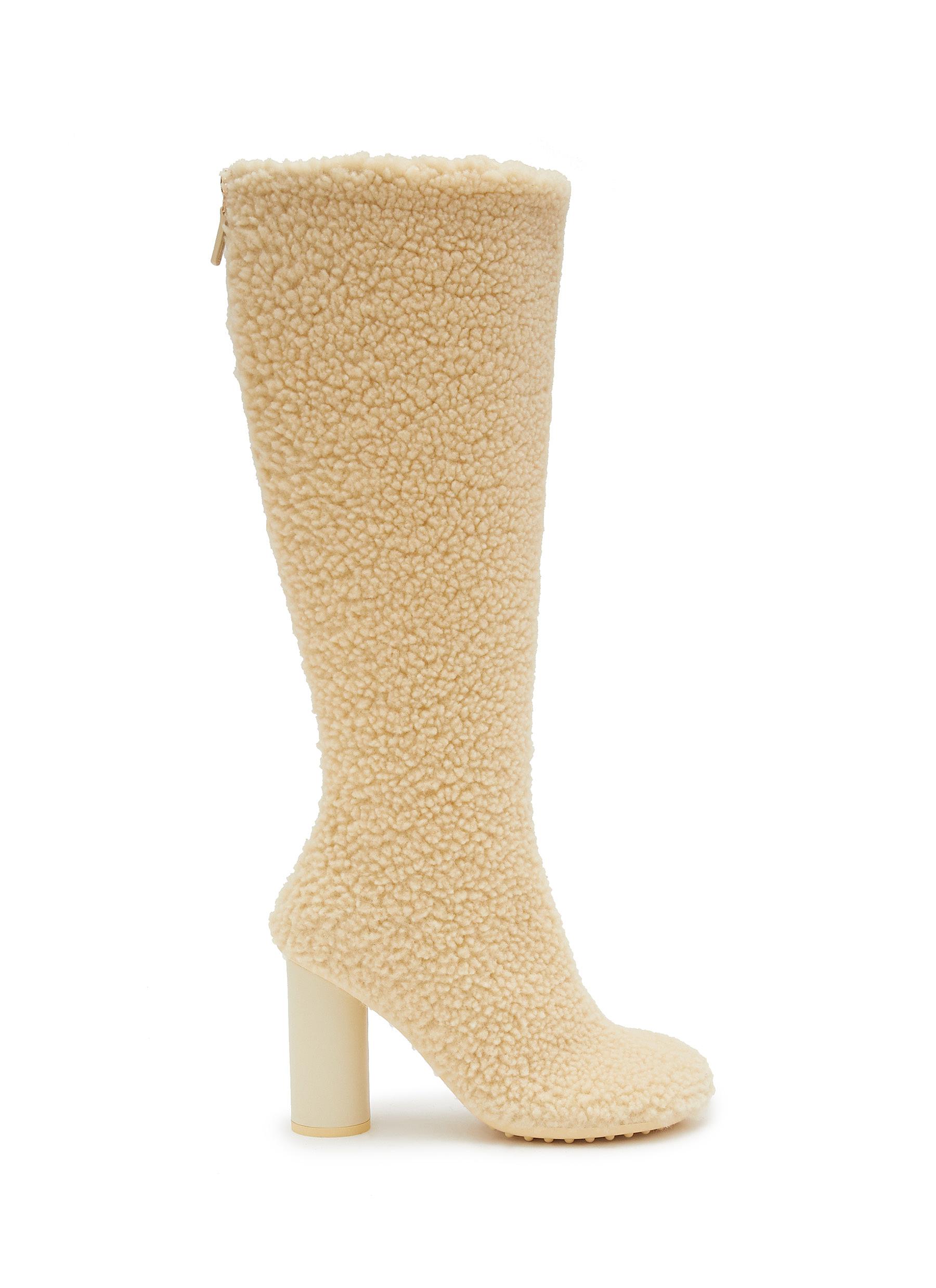 Atomic 90 Shearling Knee High Boots