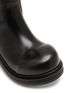 Detail View - Click To Enlarge - BOTTEGA VENETA - Vinyl Leather Boots