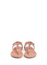 Figure View - Click To Enlarge - PEDRO GARCIA  - Judith crystal suede sandals