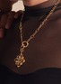 Detail View - Click To Enlarge - JOHN HARDY - Classic Chain 18K Gold Floral Pendant Necklace — Size 18