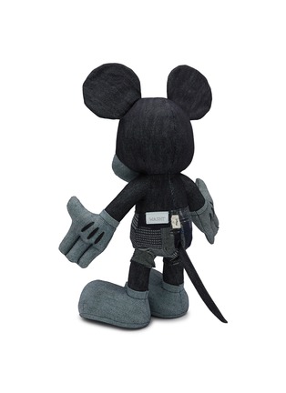  - WASHI - Mikimono Denim Bag and Mickey Plush